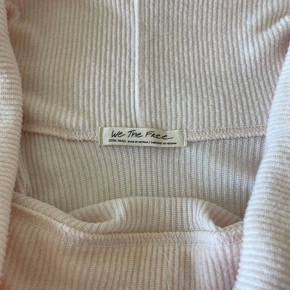 Free People Off the Shoulder Sweater - Picture 2 of 3